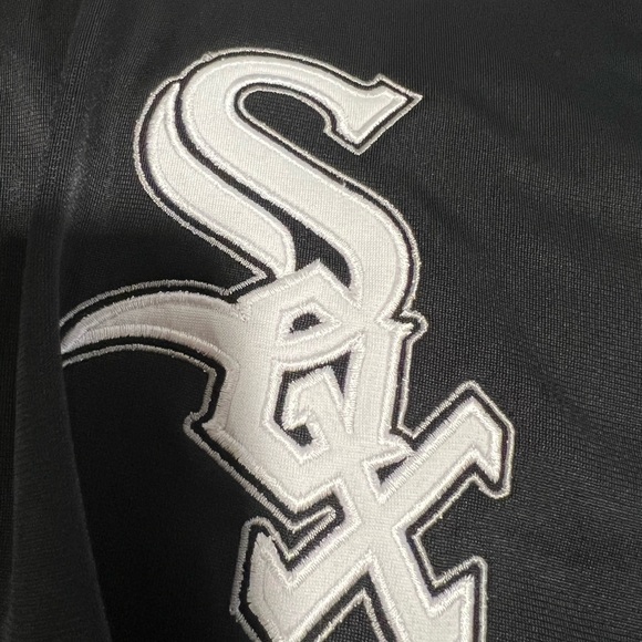 Majestic Chicago White Sox Full Zip mens jacket size XXL - Picture 6 of 6